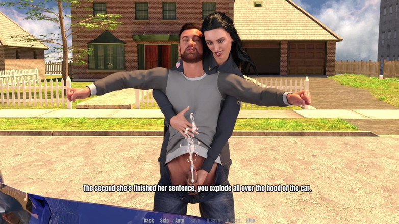 3D Cartoon Porn: グランマの家10 - 警察官サンドラがトーマスに手コキをして彼がイくまで