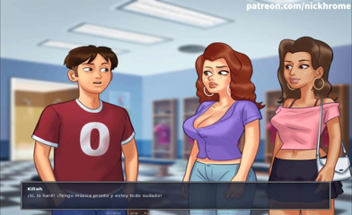 Cartoon Universal: Yaz mevsimi efsanesi bölüm 163 - üniversitede en sevdiğim kaltak (İspanyol itaatkar)