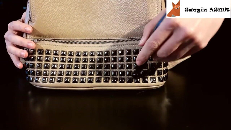 Saegin: 1[ASMR] Textury poškrábání, část 3 (bez mluvení)