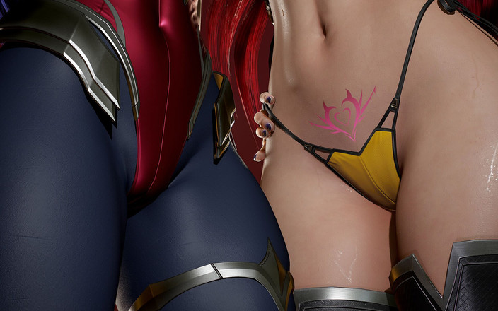 Naughty Sluts: Ryanreos seksi kızlar büyük yaraklara susamış mükemmel götler