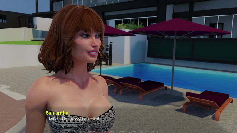 3D Cartoon Porn: Xa nhà 2: cuộc gặp gỡ đầy cám dỗ của Chiloe với...