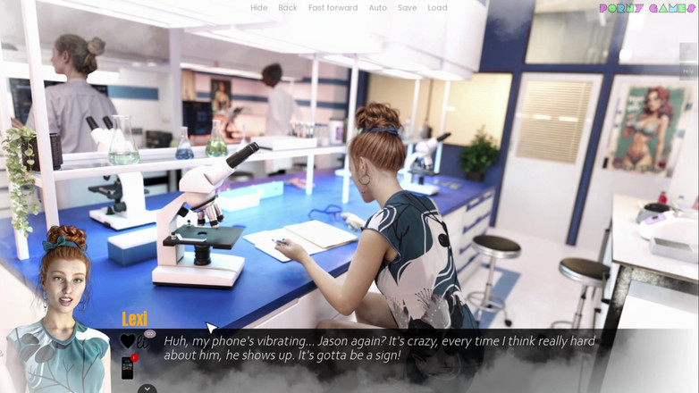 Porny Games: Coeur de cochon द्वारा जेसन उम्र का आ रहा है - प्रयोगशाला पर मौखिक सेक्स, हॉट लॉकर रूम9