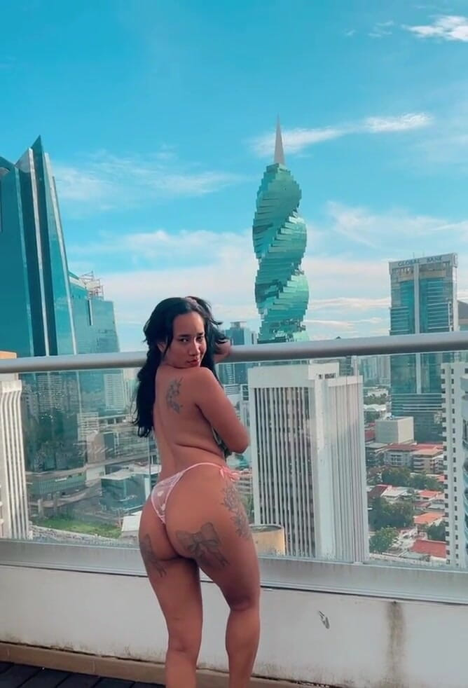 Leyne Rodriguez: Peki ya Bu Güzel Manzara, Panama