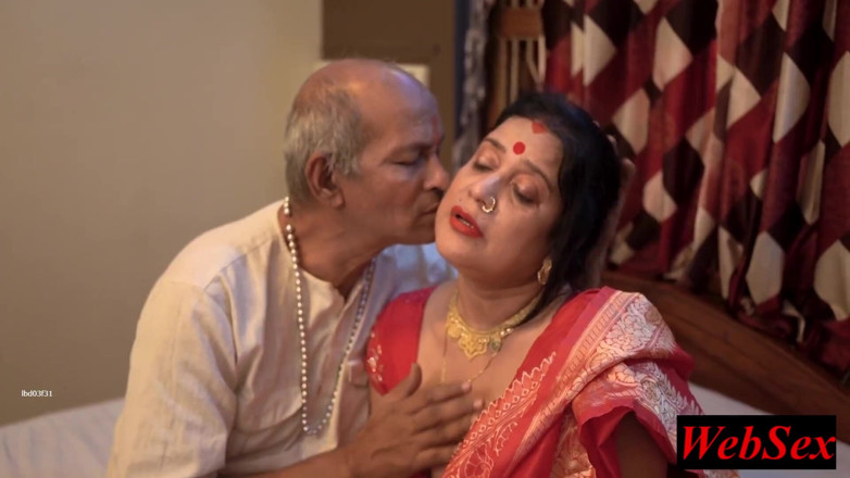 WebSex Premium: Naughty Hot Wife Amazing Sex with Guru Ji! Please Fuck...