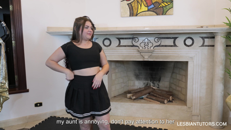 Lesbian Tutors: Dirty Dance Class