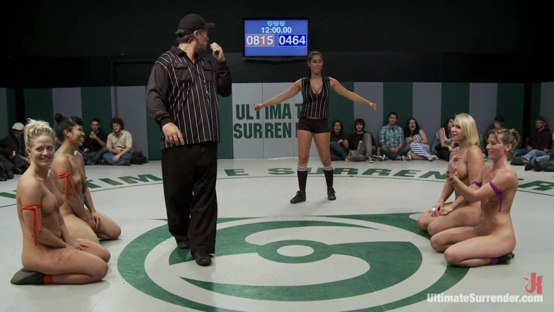Ultimate surrender by Kink: Round Three: the Dragons (2-0) Vs Team Ice (1-1)