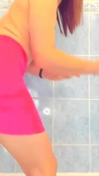 Piss on Pink Skirt