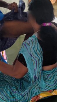 Stepmother Was Working in the Garden and I Had Sex with Her