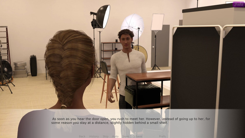 Porngame201: Soția fratelui meu vitreg Actualizare 24 pentru a continua