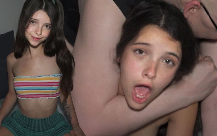 Pornforce: Adolescentă spaniolă de 18 ani dependentă de pulă - Ohana Petite