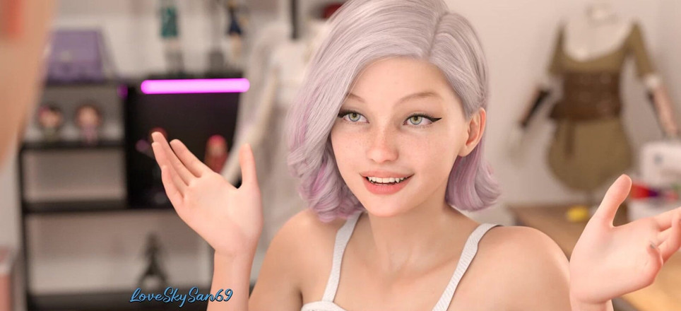 LoveSkySan69: Growing Things up - Część 11 - Napalona MILF autorstwa Loveskysan6