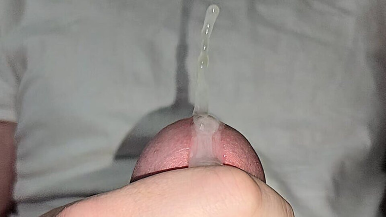 Cum Juggler: C.u.m.s - 特写和动作减慢 - 单人射精 #17