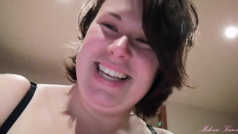 Melonie Kares: Caring giantess growth potion BBW POV