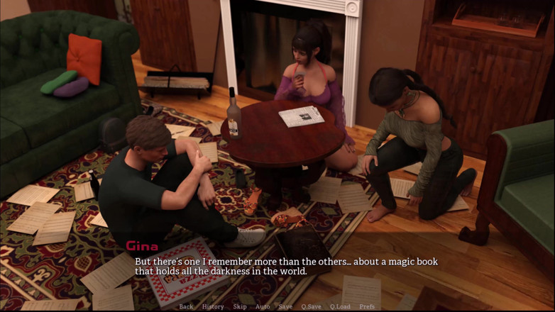 Johannes Gaming: I Have Known You 7 Lisa Could Not Wait to Be...