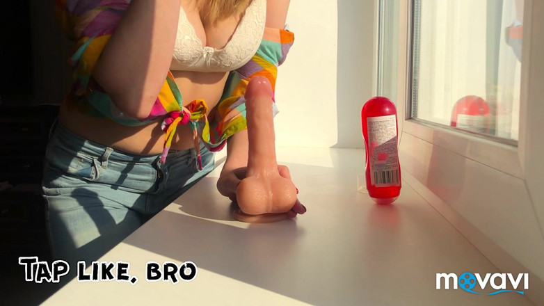 Julia-Softdome: Instrucciones de paja intensas. Listo para correrse