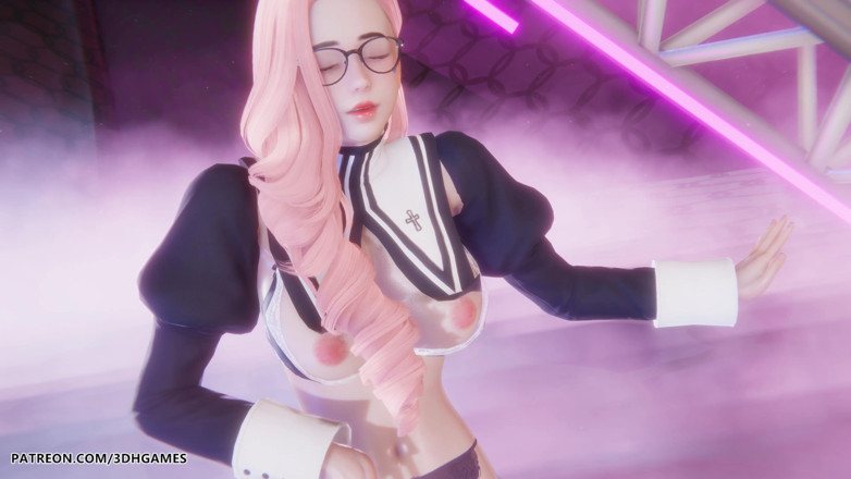 3D-Hentai Games: Love It - Seraphine Sexy Striptease
