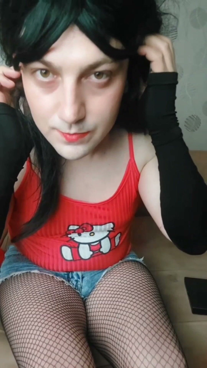 Kitty_Cross: Jeans Shorts Pretty Booty Feminine Cowboy