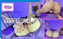 Ebony VR solos virtual reality adult films: Hairy Giantess - Hairy Light Skinned Heban Bush