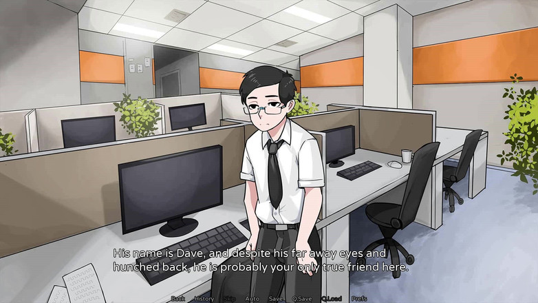 Futavision: Hazelnut Latte: колега по роботі сіссі - 7 серія