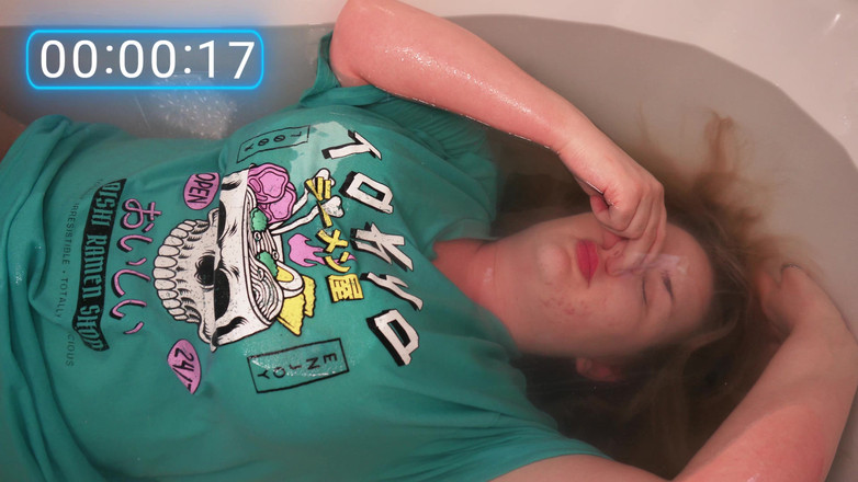 JessieHH: Sfw hält meinen atem, Unterwasser-herausforderung 4K 60fps kostenlos