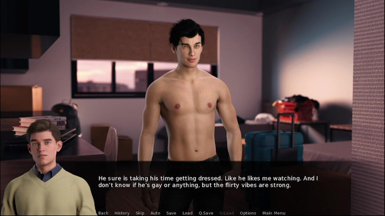 Gay Amaran: Neulinge, sporterziehung teil 8