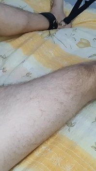 Femdom Urethral Sounding Step Brother's Cock with Huge 12 Inch Dilator