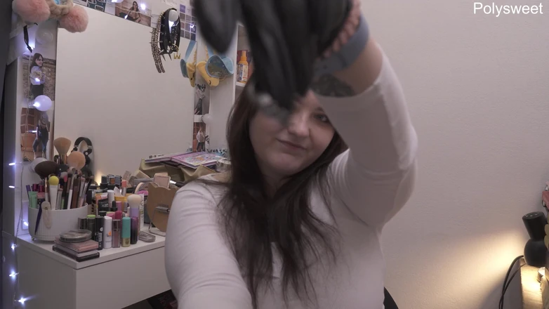 Polly Sweet: Chastity JOI Femdom From Your Mistress
