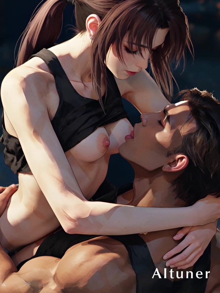 AItuner: 在高楼的山谷和烟雾中，她的身体比枪声还要强烈。