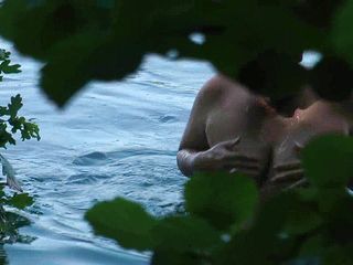 Anna Devot and Friends: Annadevot - Secretly naked at the lake