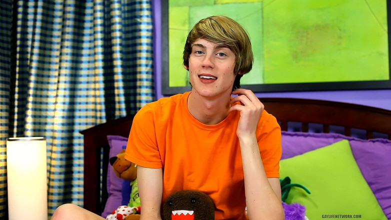 Lollipop Twinks: Cakap kecil dengan Elijah yang berbatang besar