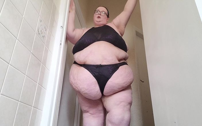 SSBBW Lady Brads: Твоя толстая тучный стриптизерш
