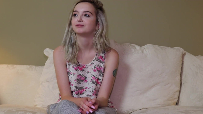 Azure Sky Films: Lexi Lore (part 3) threesome spit roast cum shot blowjob deepthroat oral