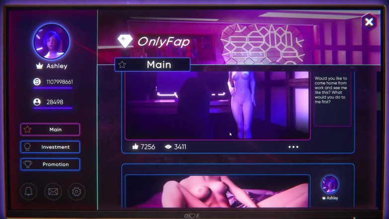 LewdArcade: Onlyfap Simulator 3 Gra porno [pełna gra] Sex Game, Nude Game