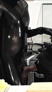 Latex Chefs Get Kinky, Full Video - Alex Latex