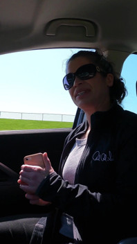 MILF Blows Her Uber Driver