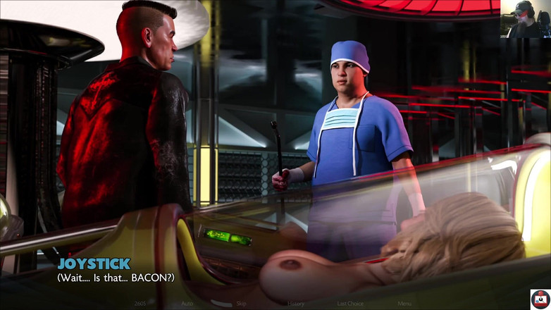 Joystick Cinema: 时间戳：失落的爱 - 第12部分