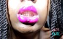 Chy Latte Smut: Erotic pink lips