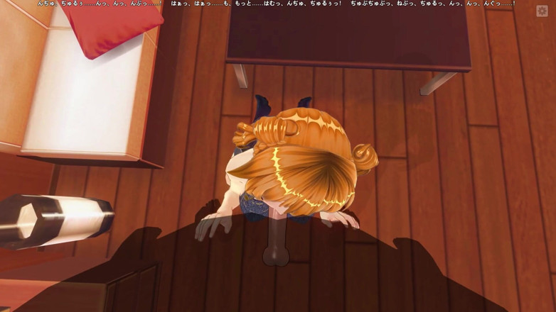 H3DC: 3D Hentai POV redhead girl sucks cock until you cum