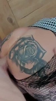Deepthroating and Assfucking MILF POV