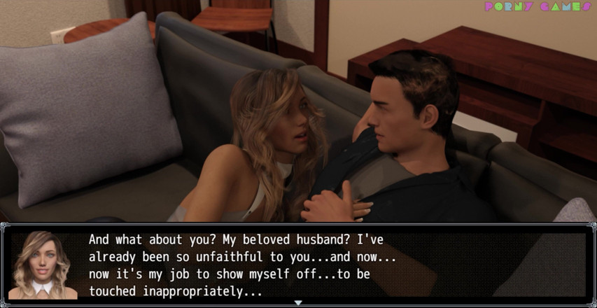Porny Games: The office wife  - Pt. 38