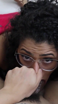 My Stepmother Gave Me a Nice Blowjob