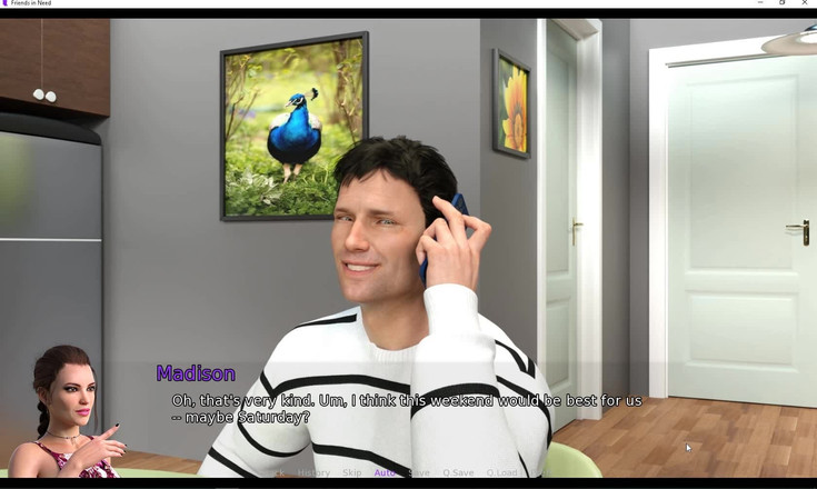 Erotic Krisso: Prieteni în nevoie - mama vitregă se trezește