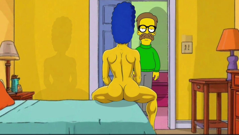 Octopussy Lovers Club: 放荡的戴绿帽子的妻子汇编。卡通，辛普森模仿