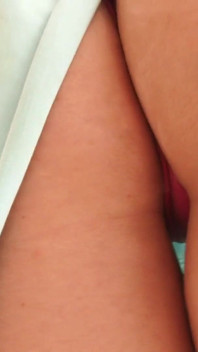 British Blonde Slut Gives a Photoshoot of Her Pussy