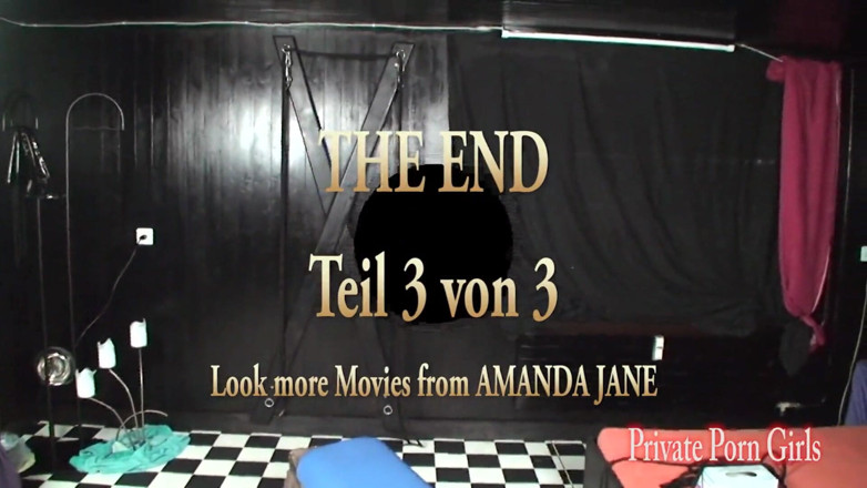 Private Porn Girls: 노예와 함께 변태 게임을 하는 2 명의 지배자 - 3부