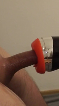 Edging Machine Milks Cock Slowly to Cum