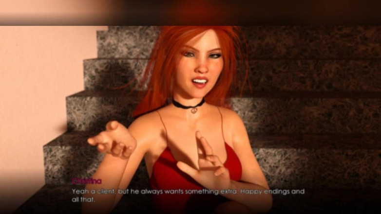 3DXXXTEEN2 Cartoon: Mi-do Gets A New Master.  3D porn cartoon sex