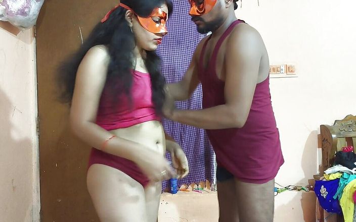 Sona bhabhi: Gái Làng Ấn Độ làm tình với Devar.