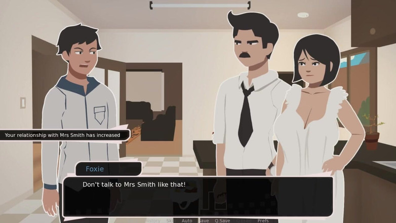 Miss Kitty 2K: Miasto odkryte # 1 - na uniwersytecie