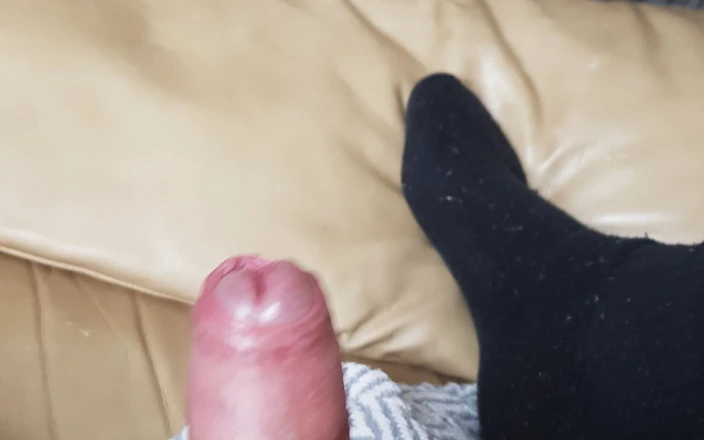 Pellefnatt: My Friend Lies on the Sofa and Jerks off His...
